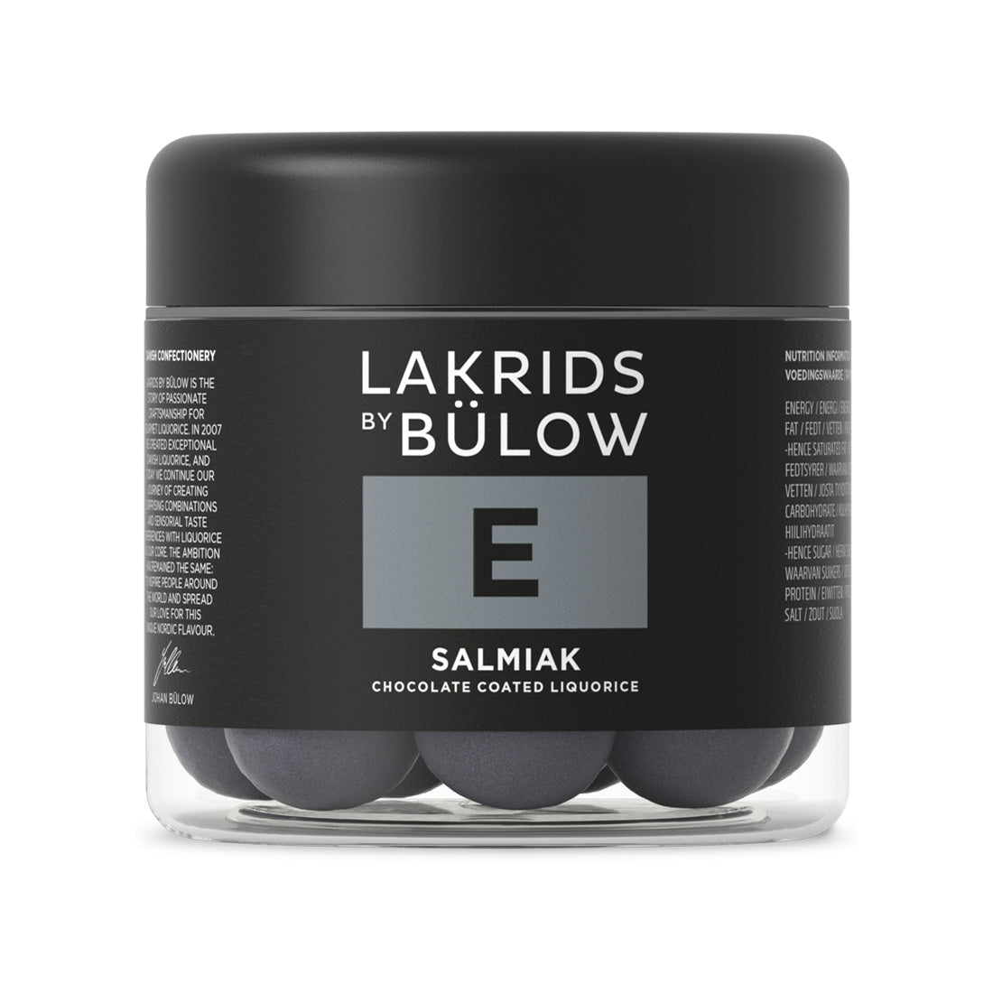 Genusskontor-LAKRIDS BÜLOW - E: Salmiak-Black-Deal-Outlet-by-ARCHIVIST