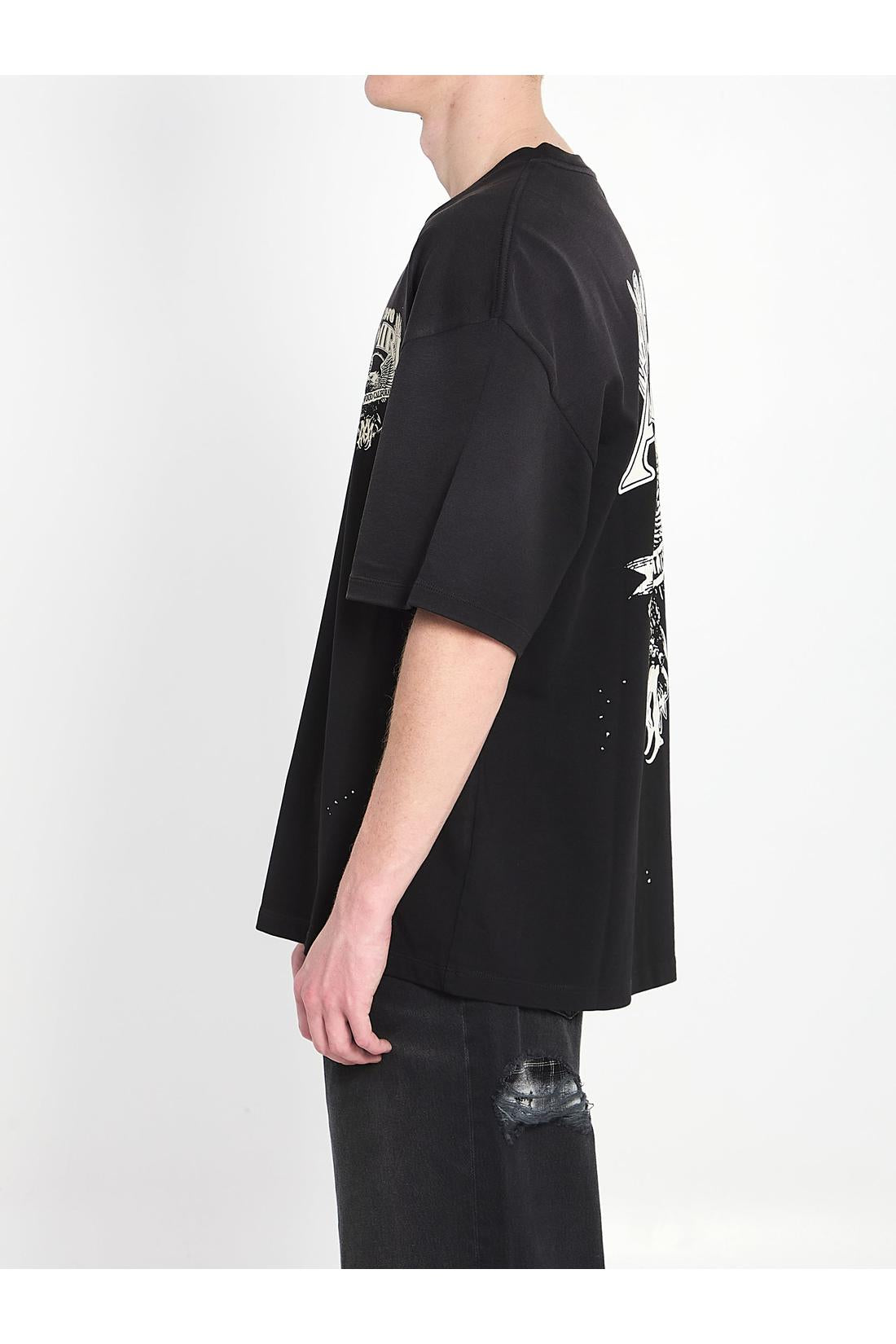 Eagle oversized T-shirt-Shirts-Amiri-ARCHIVIST