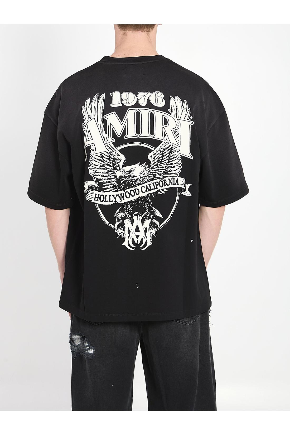 Eagle oversized T-shirt-Shirts-Amiri-ARCHIVIST