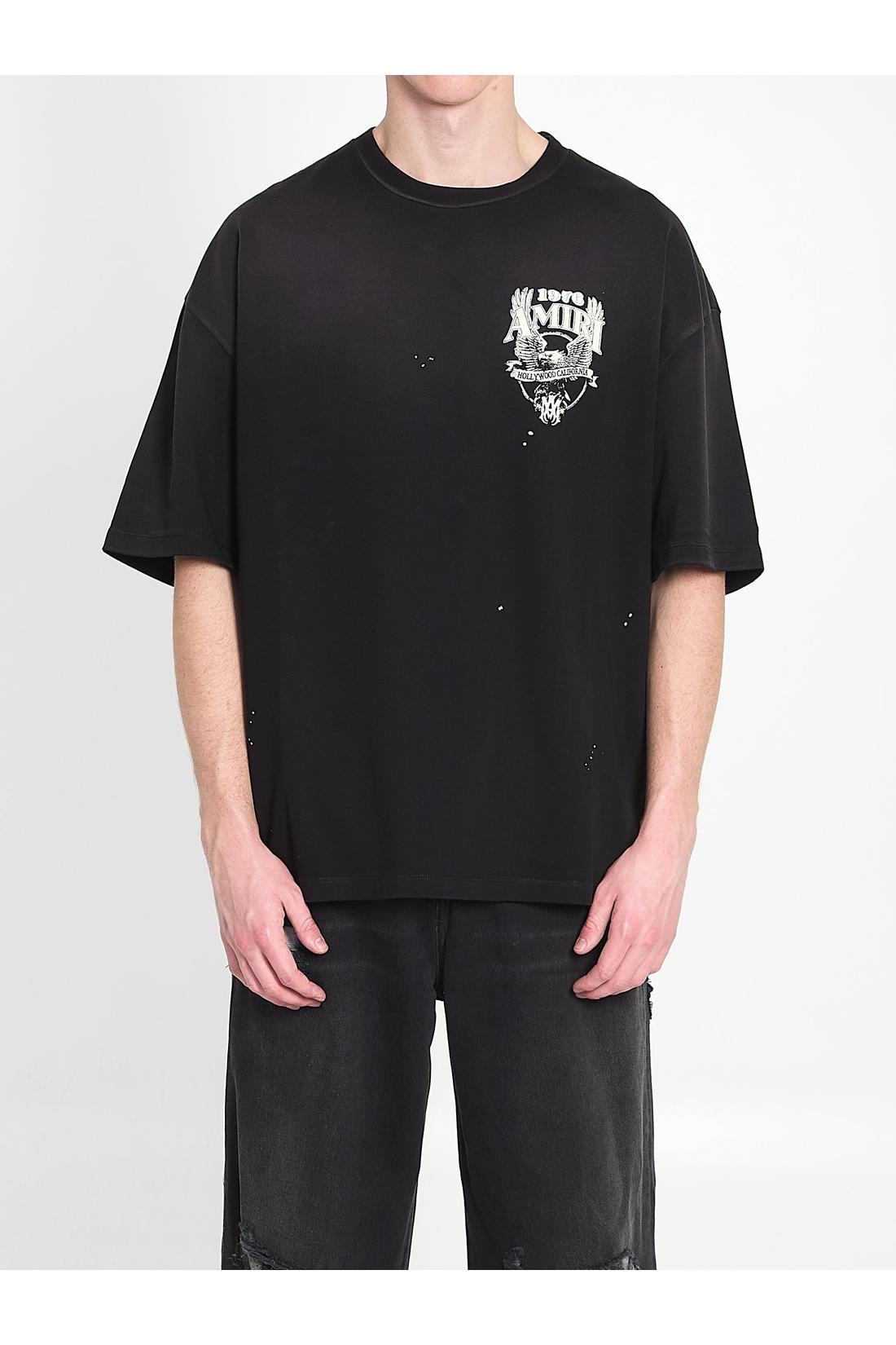 Eagle oversized T-shirt-Shirts-Amiri-ARCHIVIST