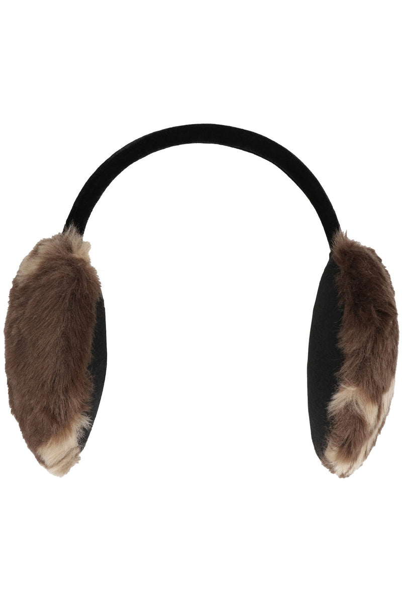 GCDS-OUTLET-SALE-Earmuffs in faux fur-ARCHIVIST