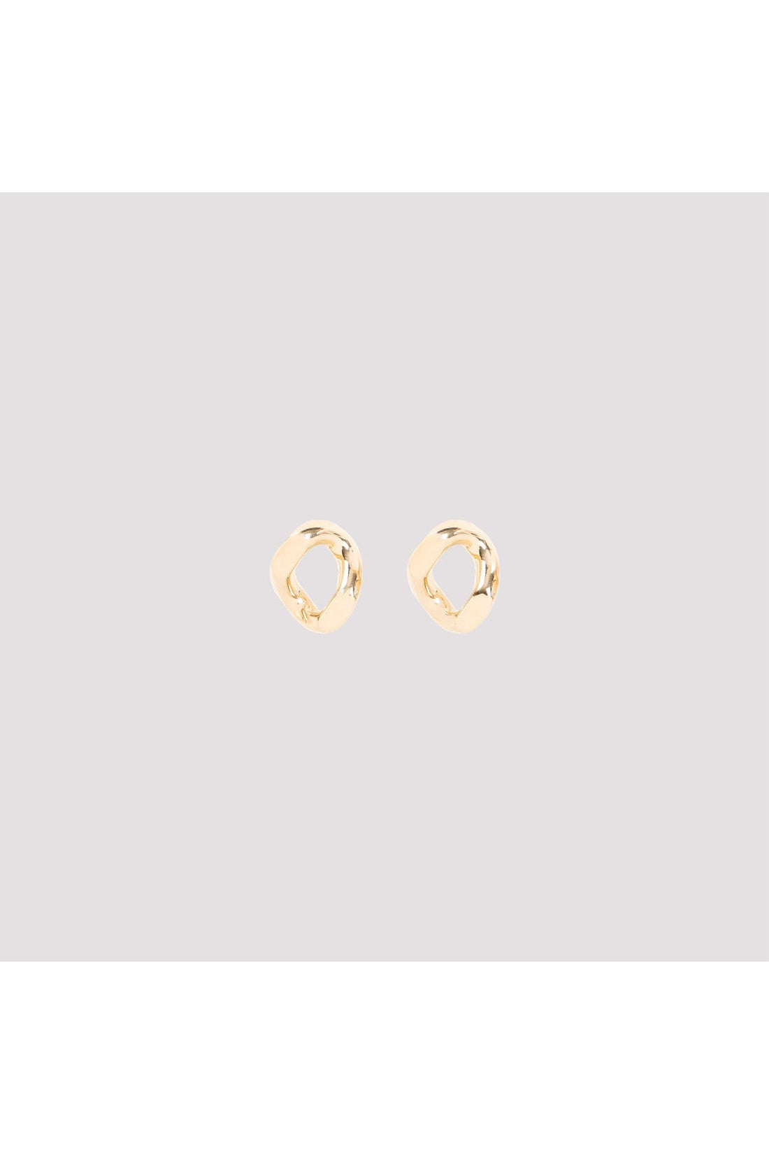 JIL SANDER-OUTLET-SALE-Earring Gold-ARCHIVIST