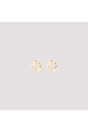 JIL SANDER-OUTLET-SALE-Earring Gold-ARCHIVIST