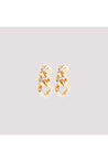 JIL SANDER-OUTLET-SALE-Earring Gold-ARCHIVIST