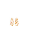 JIL SANDER-OUTLET-SALE-Earring Gold-ARCHIVIST