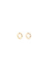 JIL SANDER-OUTLET-SALE-Earring Gold-ARCHIVIST