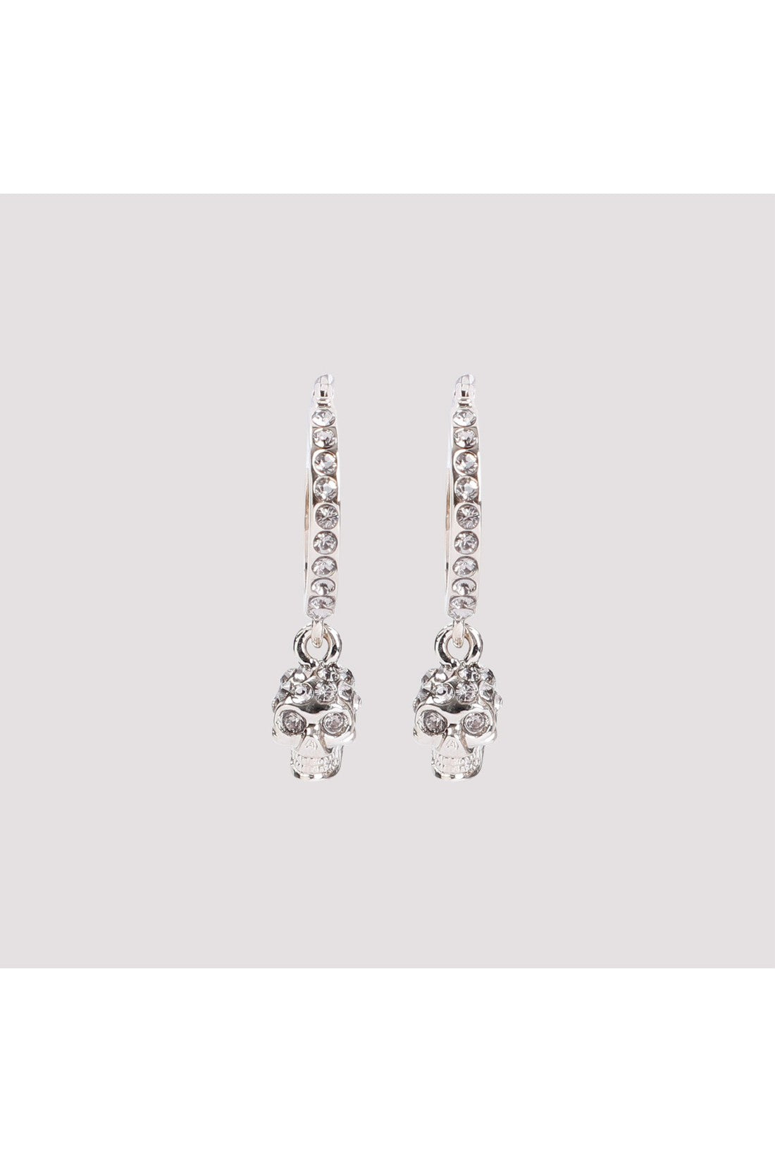 ALEXANDER MCQUEEN-OUTLET-SALE-Earring Silber-ARCHIVIST