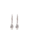 ALEXANDER MCQUEEN-OUTLET-SALE-Earring Silber-ARCHIVIST