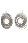 BRUNELLO CUCINELLI-OUTLET-SALE-Earrings GRAU-ARCHIVIST