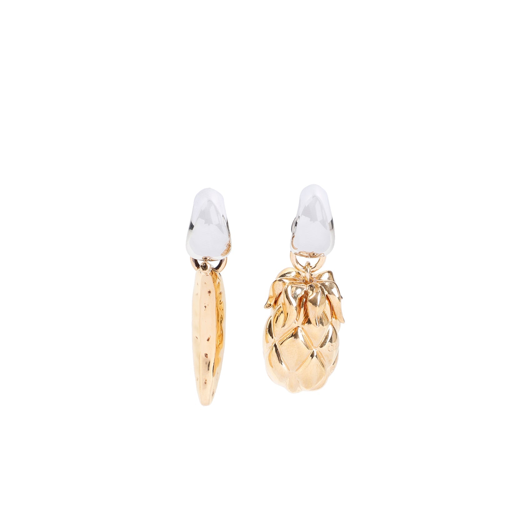 CHLOÉ-OUTLET-SALE-Earrings SILBER-ARCHIVIST