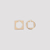 JACQUEMUS-OUTLET-SALE-Earrings SILBER-ARCHIVIST