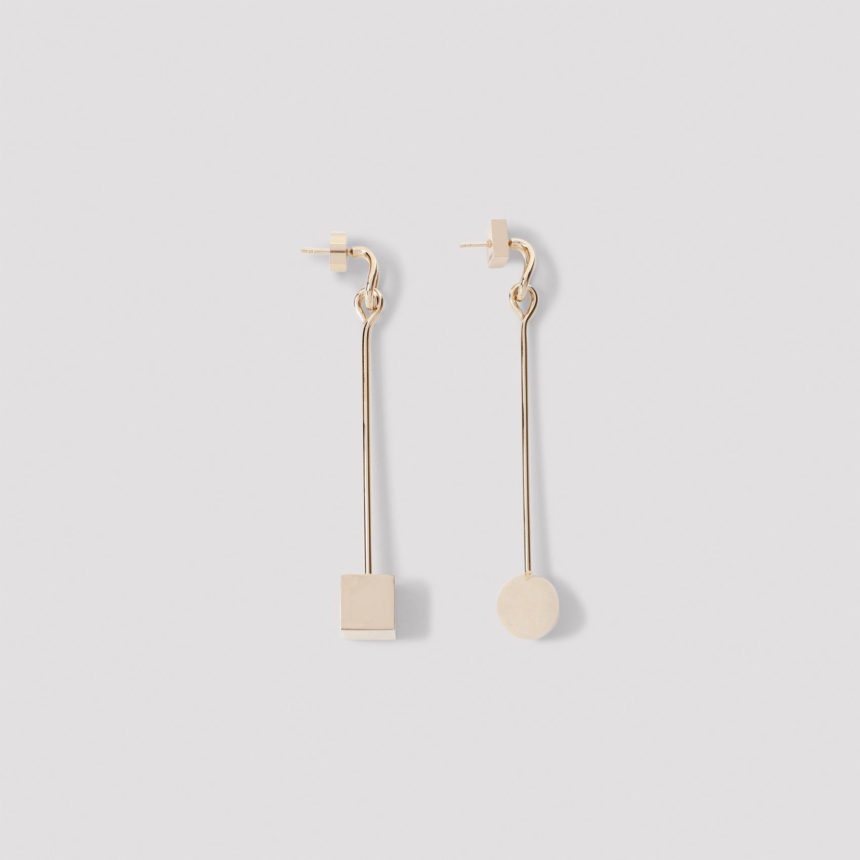 JACQUEMUS-OUTLET-SALE-Earrings SILBER-ARCHIVIST