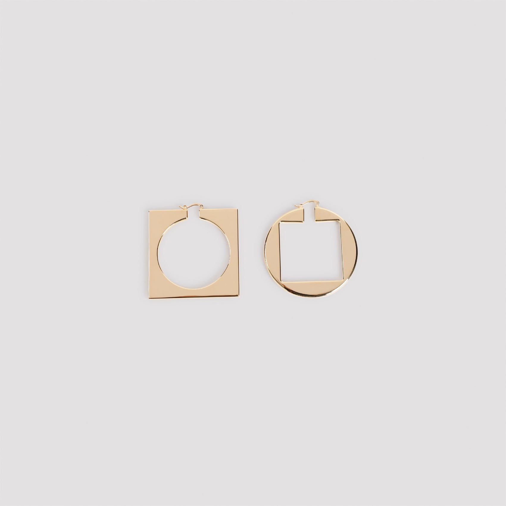 JACQUEMUS-OUTLET-SALE-Earrings SILBER-ARCHIVIST