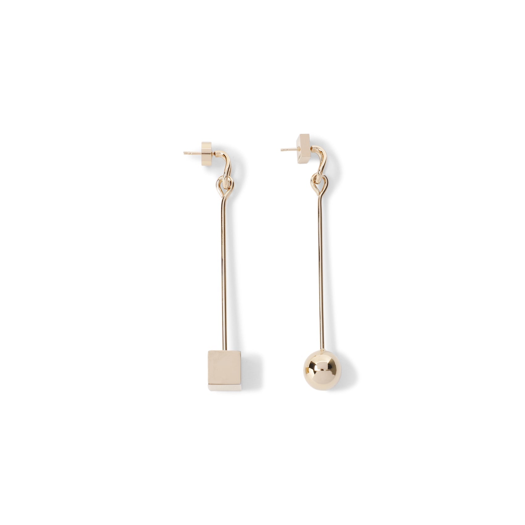 JACQUEMUS-OUTLET-SALE-Earrings SILBER-ARCHIVIST