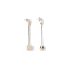 JACQUEMUS-OUTLET-SALE-Earrings SILBER-ARCHIVIST