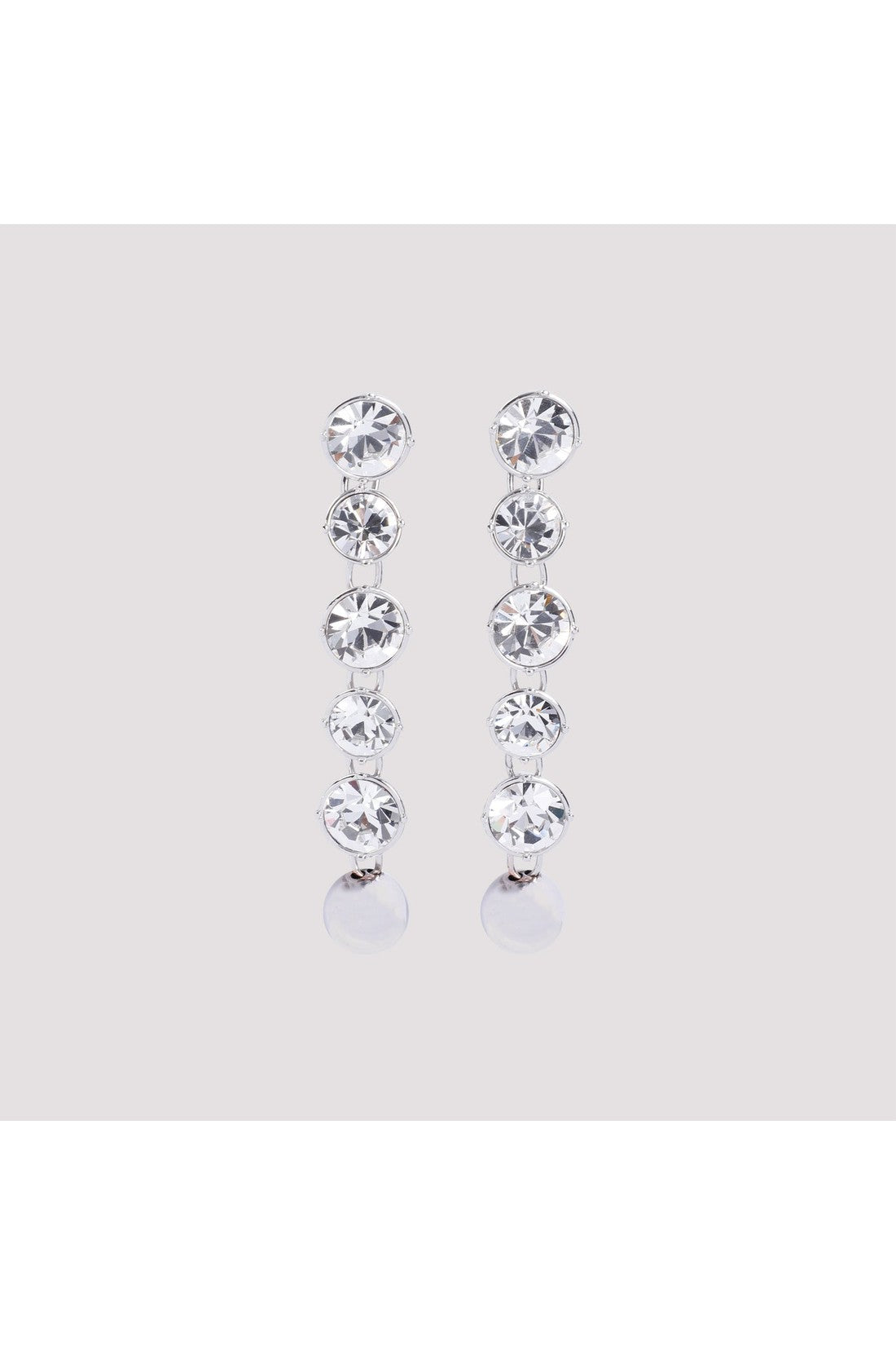 Jean Paul Gaultier-OUTLET-SALE-Earrings SILBER-ARCHIVIST