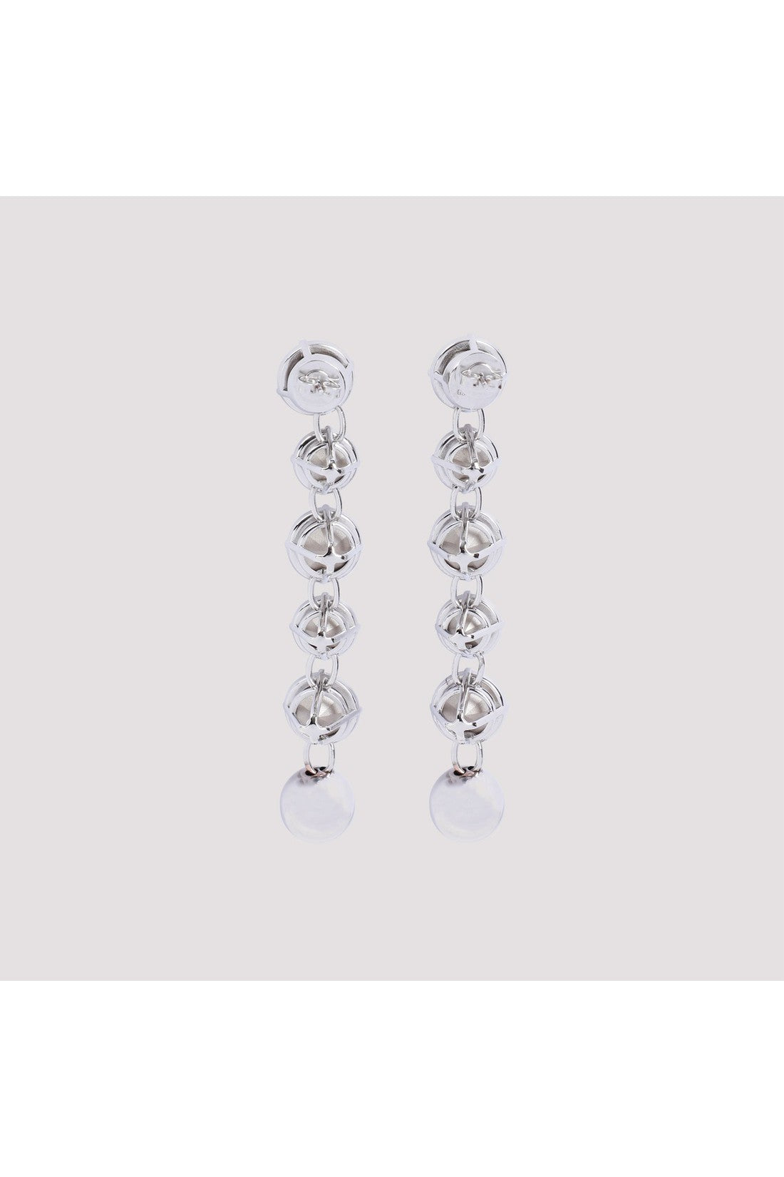 Jean Paul Gaultier-OUTLET-SALE-Earrings SILBER-ARCHIVIST