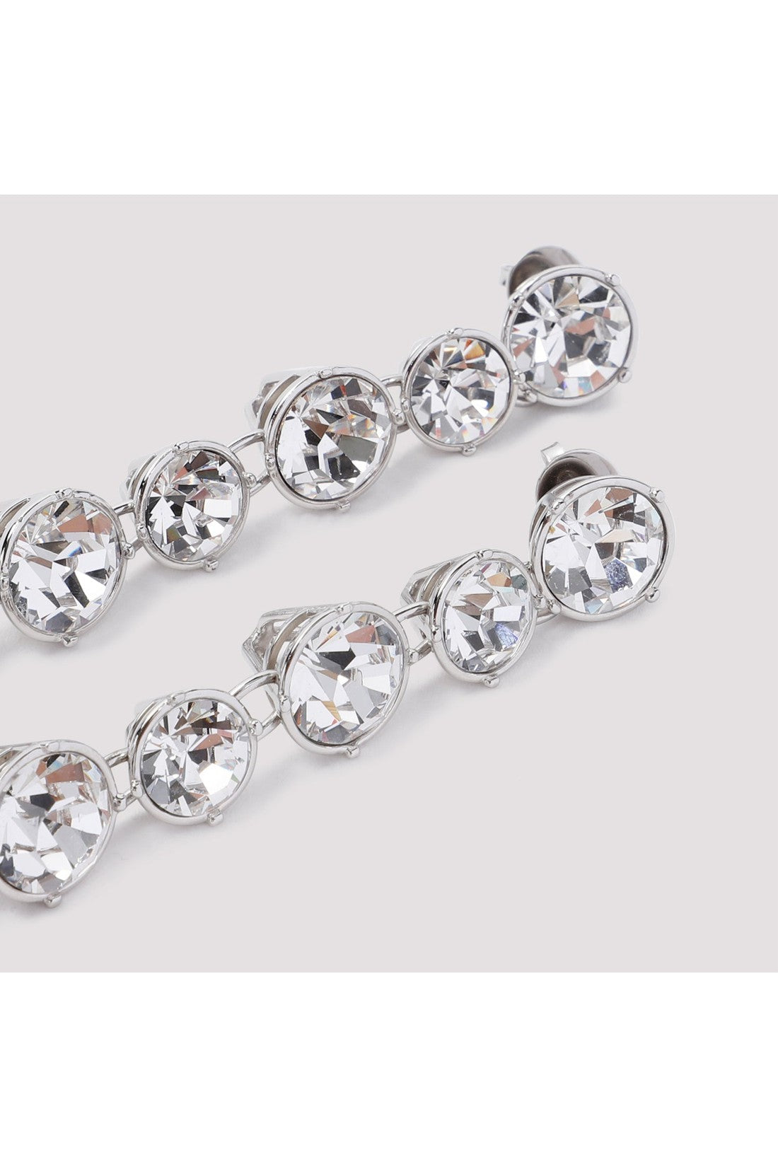 Jean Paul Gaultier-OUTLET-SALE-Earrings SILBER-ARCHIVIST