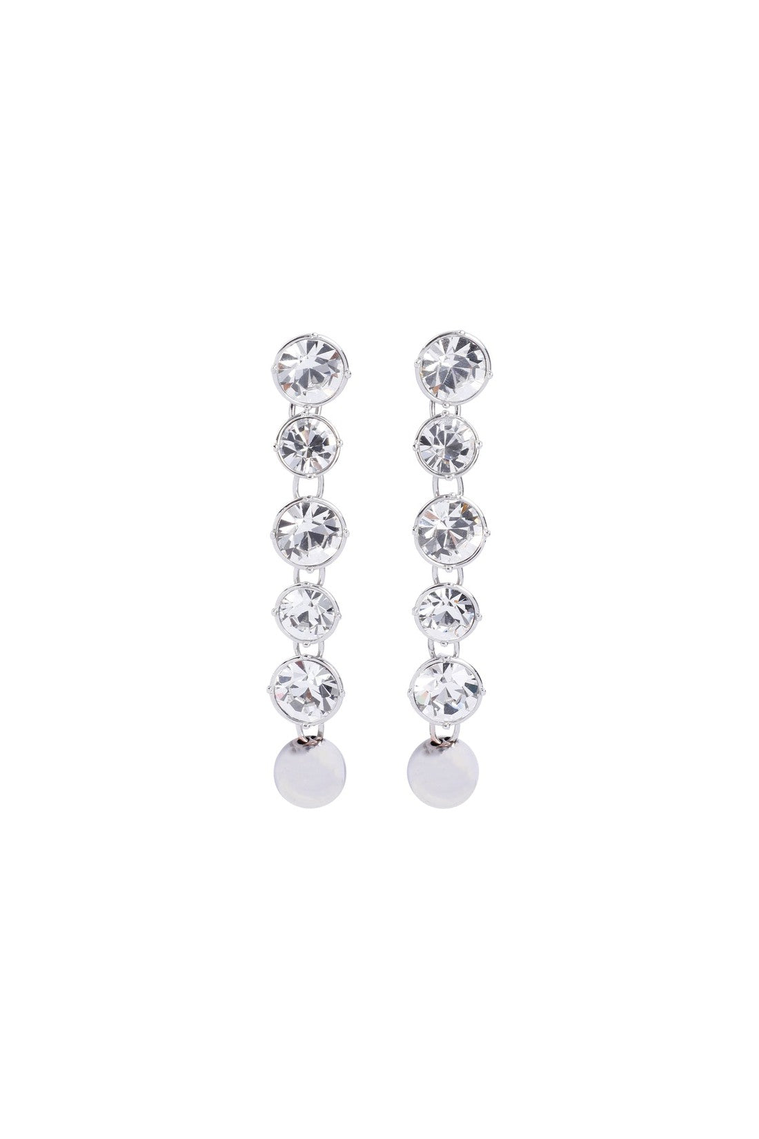 Jean Paul Gaultier-OUTLET-SALE-Earrings SILBER-ARCHIVIST