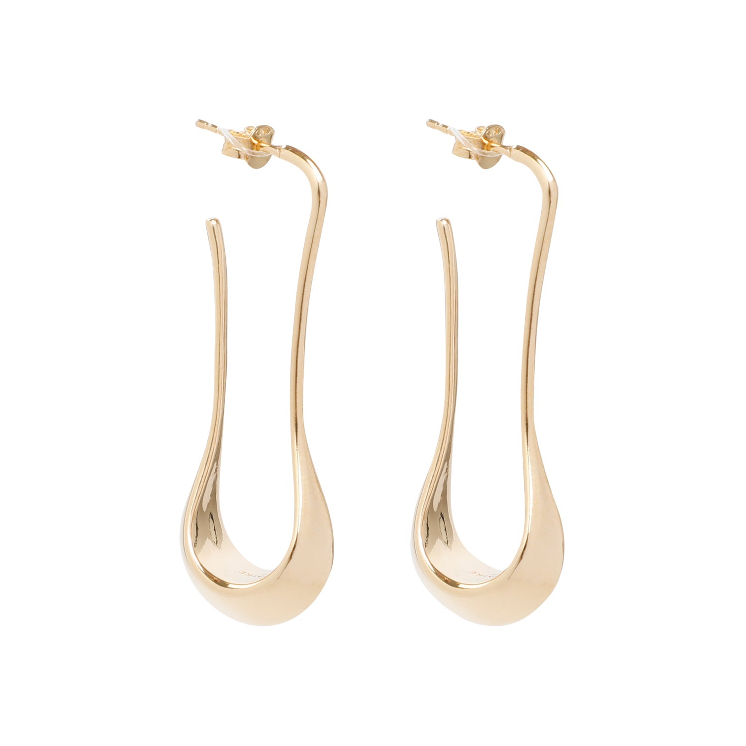 LEMAIRE-OUTLET-SALE-Earrings SILBER-ARCHIVIST