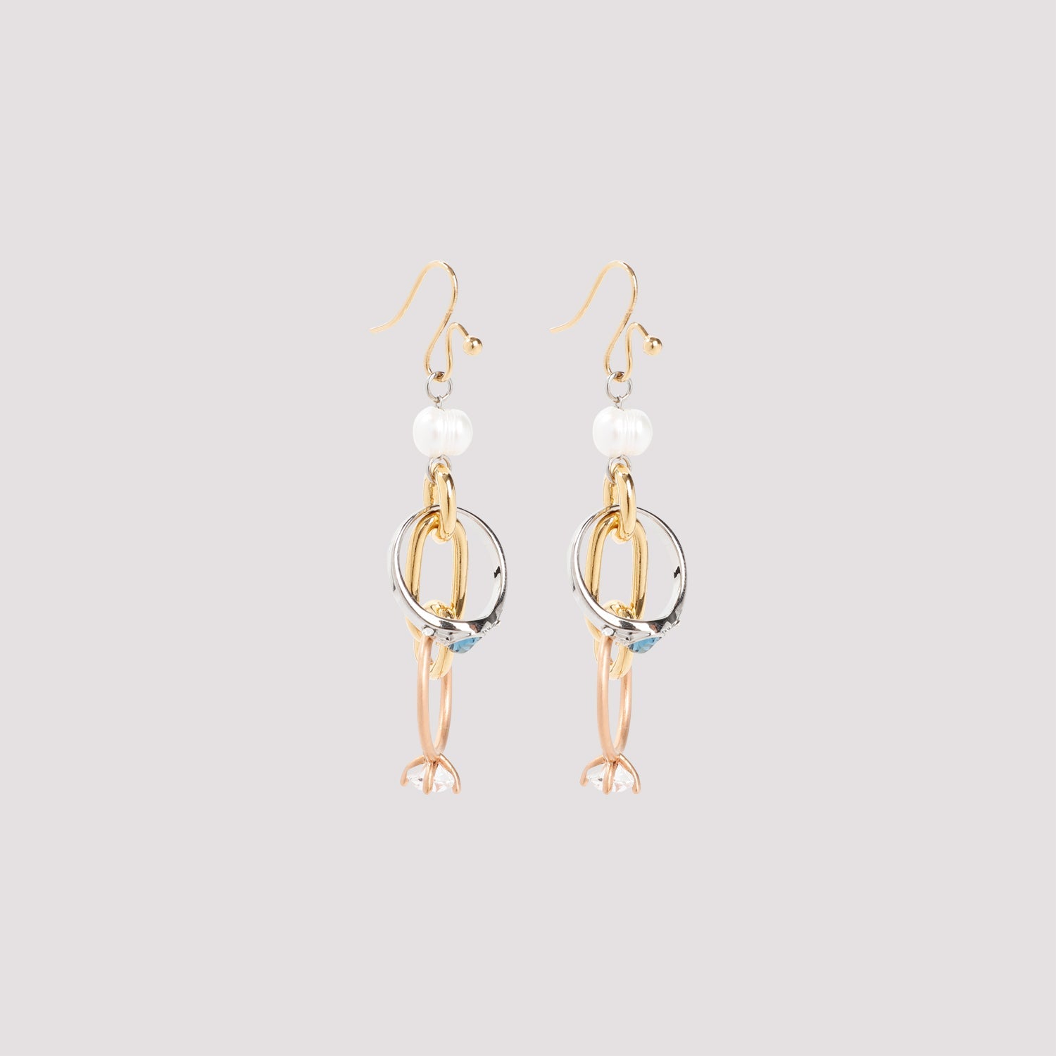 MARNI-OUTLET-SALE-Earrings SILBER-ARCHIVIST