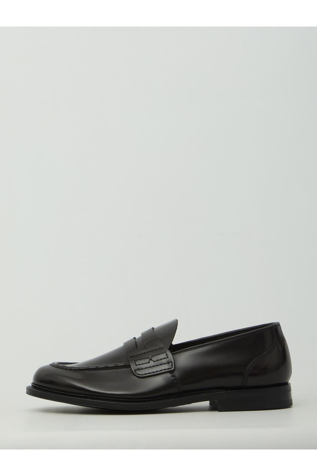 Church'S-OUTLET-SALE-Ebony Farsley loafers-ARCHIVIST