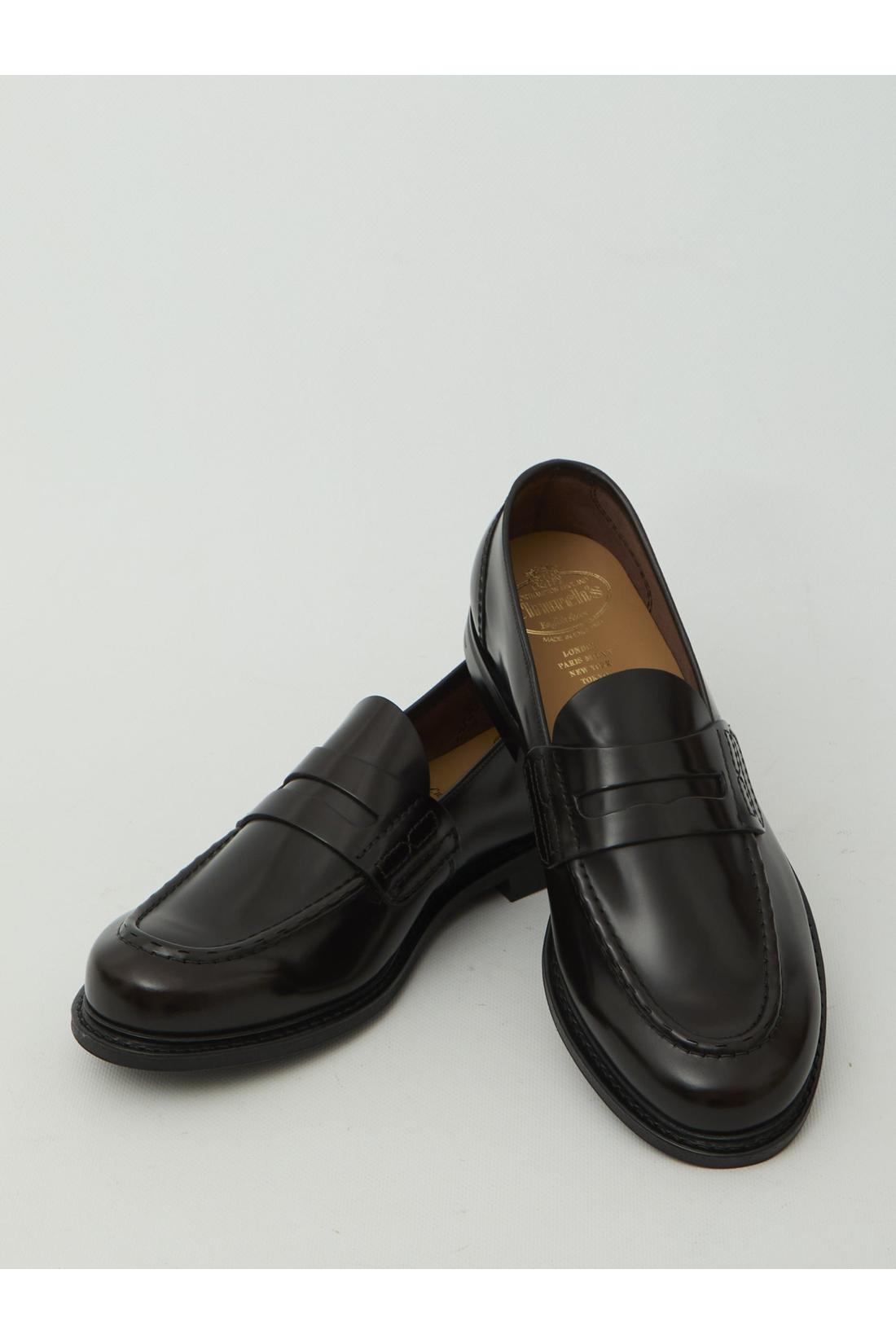 Church'S-OUTLET-SALE-Ebony Farsley loafers-ARCHIVIST
