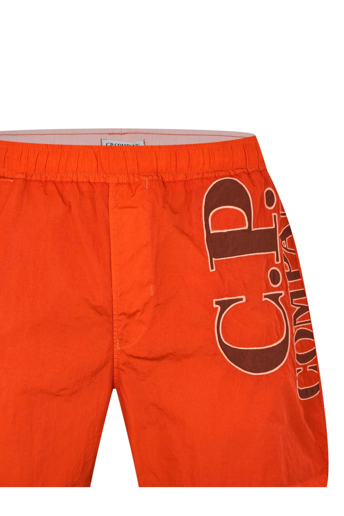 C.P. Company-OUTLET-SALE-Eco-Chrome R Logo Swim Shorts-ARCHIVIST