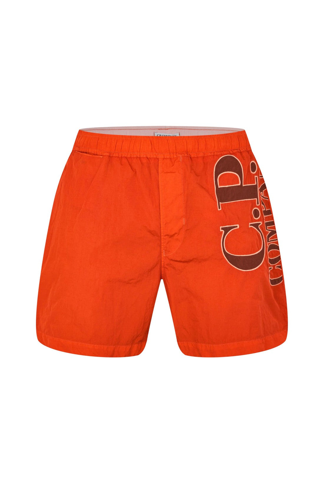 C.P. Company-OUTLET-SALE-Eco-Chrome R Logo Swim Shorts-ARCHIVIST