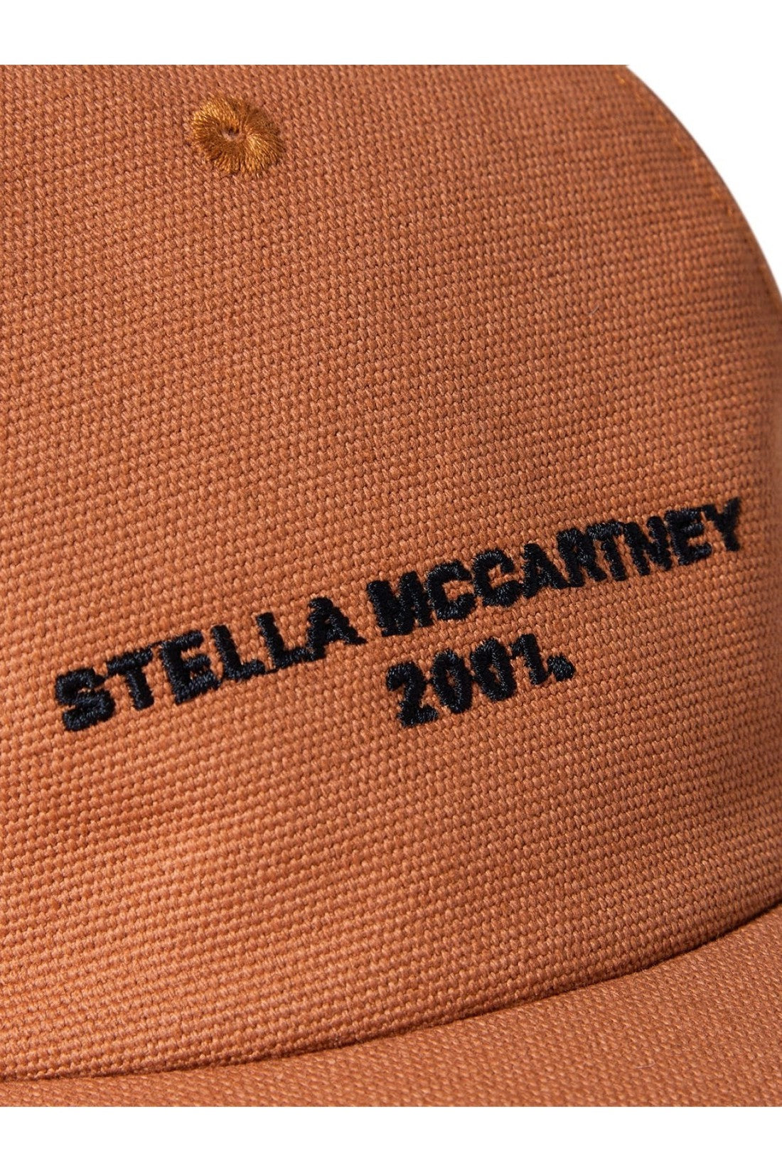 Stella McCartney-OUTLET-SALE-Eco Cotton Logo Baseball Cap-ARCHIVIST