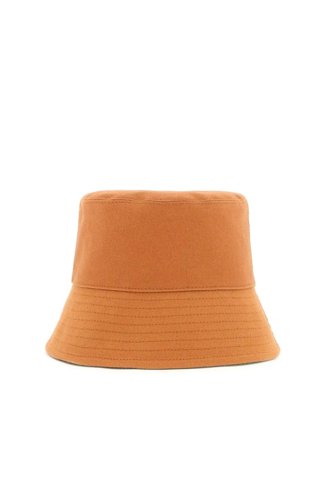 Stella McCartney-OUTLET-SALE-Eco Cotton Logo Bucket Hat-ARCHIVIST