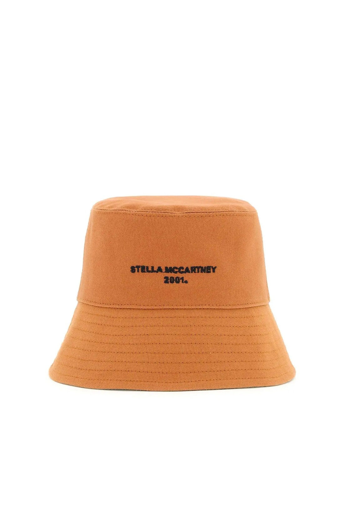 Stella McCartney-OUTLET-SALE-Eco Cotton Logo Bucket Hat-ARCHIVIST