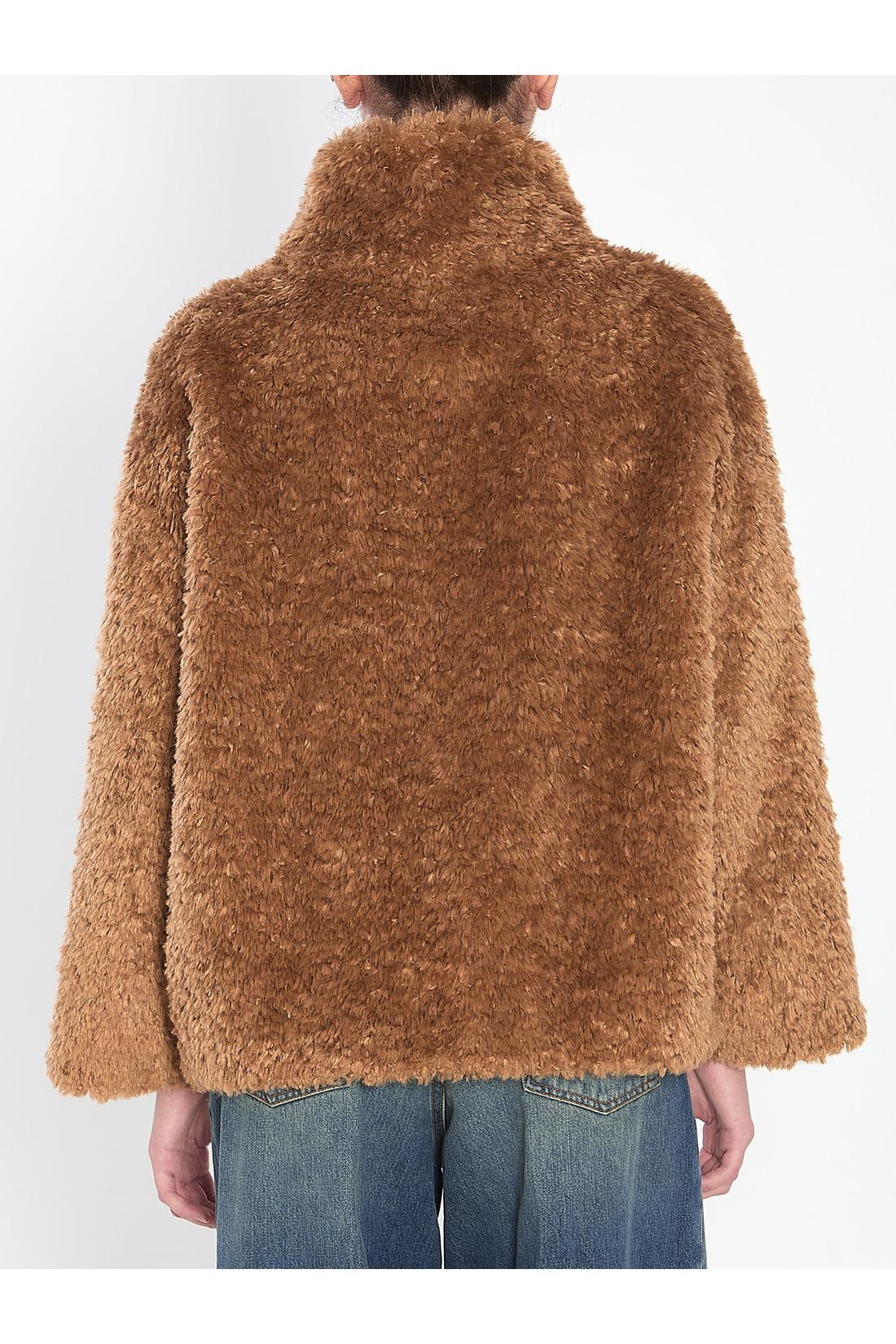 Herno-OUTLET-SALE-Eco-fur coat-ARCHIVIST