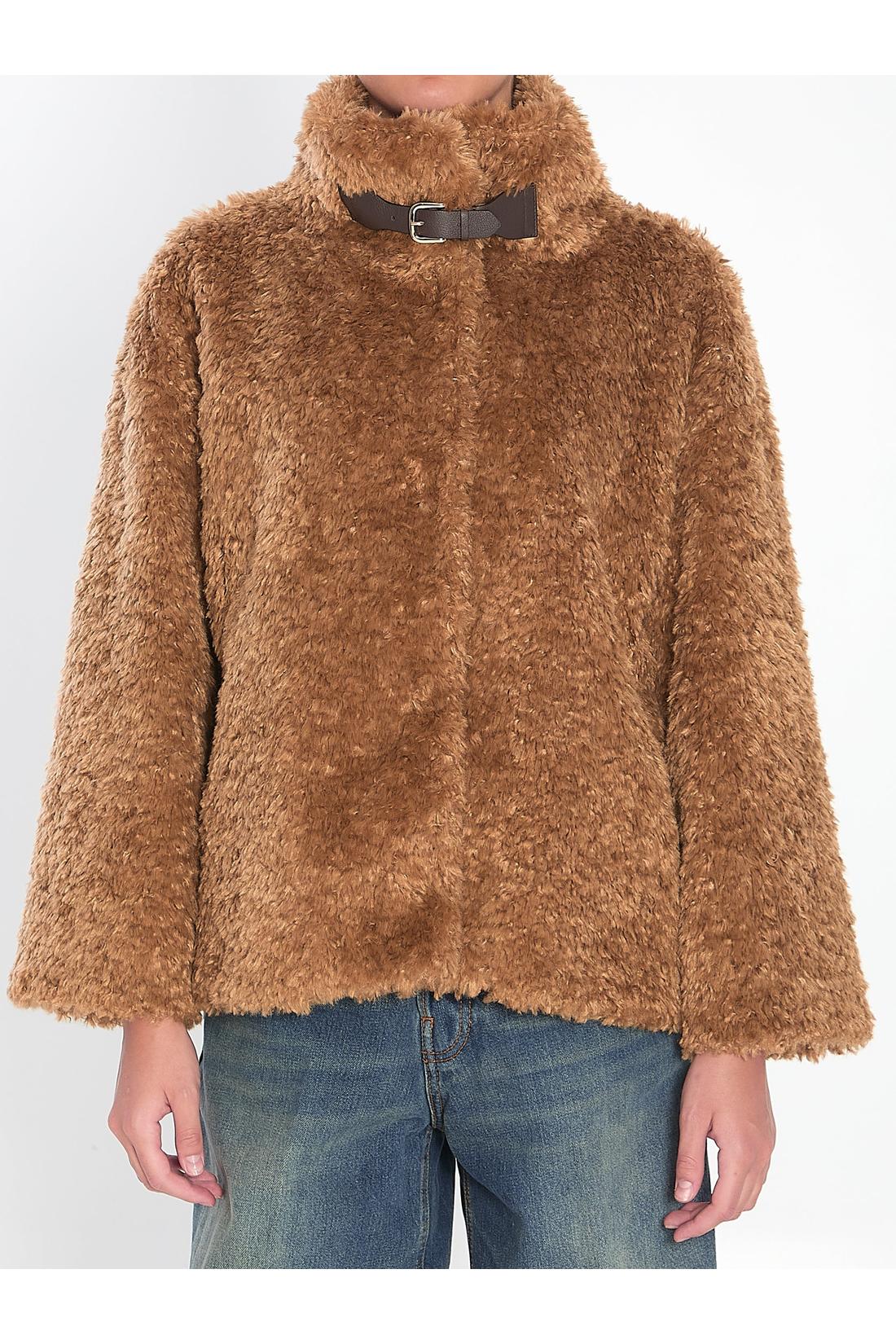 Herno-OUTLET-SALE-Eco-fur coat-ARCHIVIST