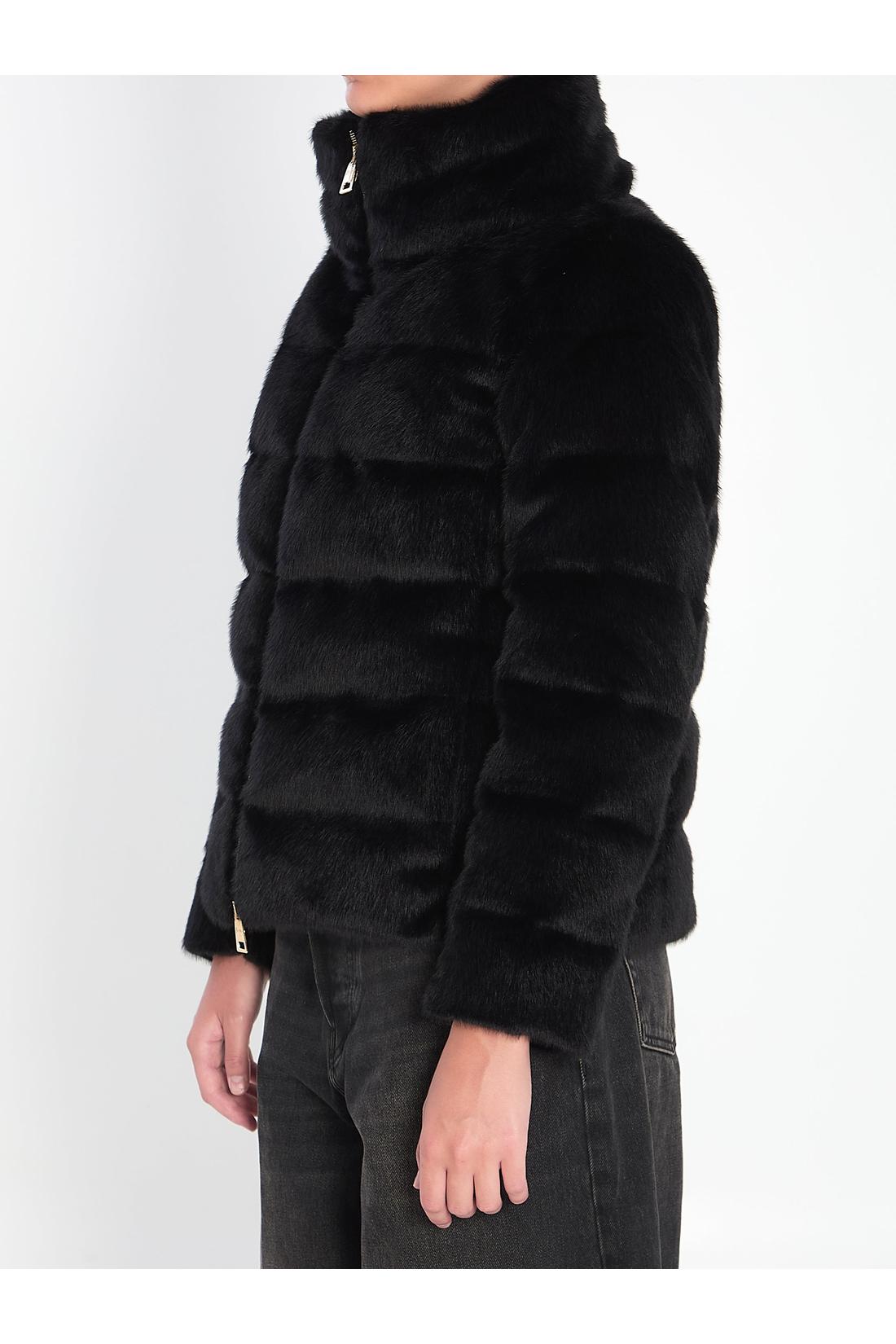 Herno-OUTLET-SALE-Eco-fur jacket-ARCHIVIST