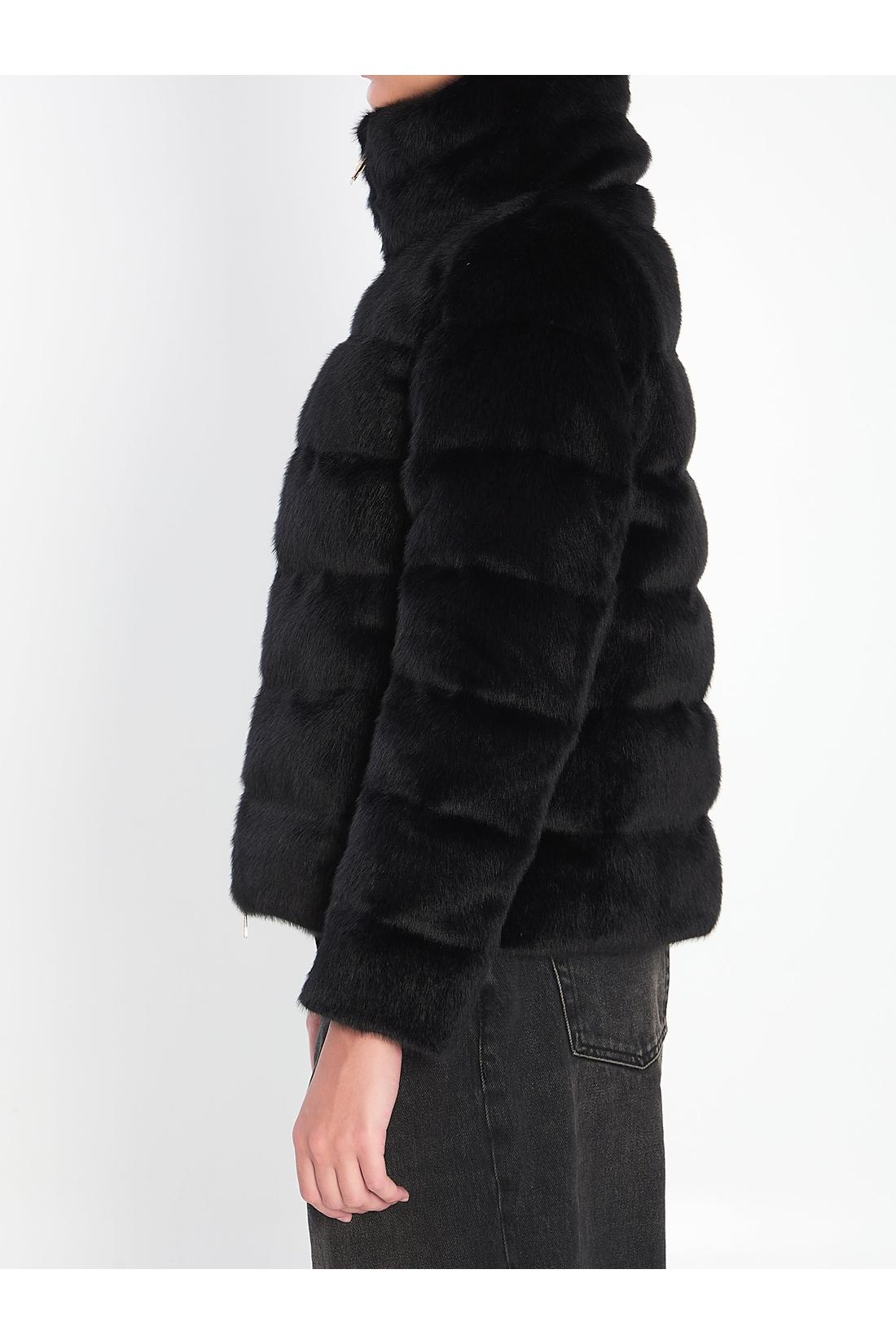 Herno-OUTLET-SALE-Eco-fur jacket-ARCHIVIST