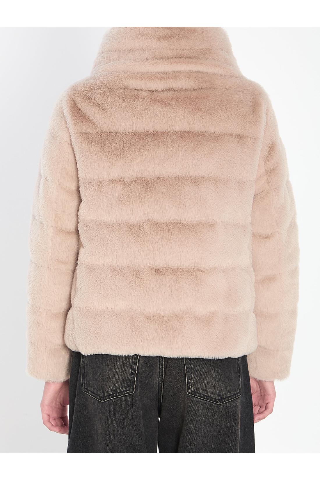 Herno-OUTLET-SALE-Eco-fur jacket-ARCHIVIST