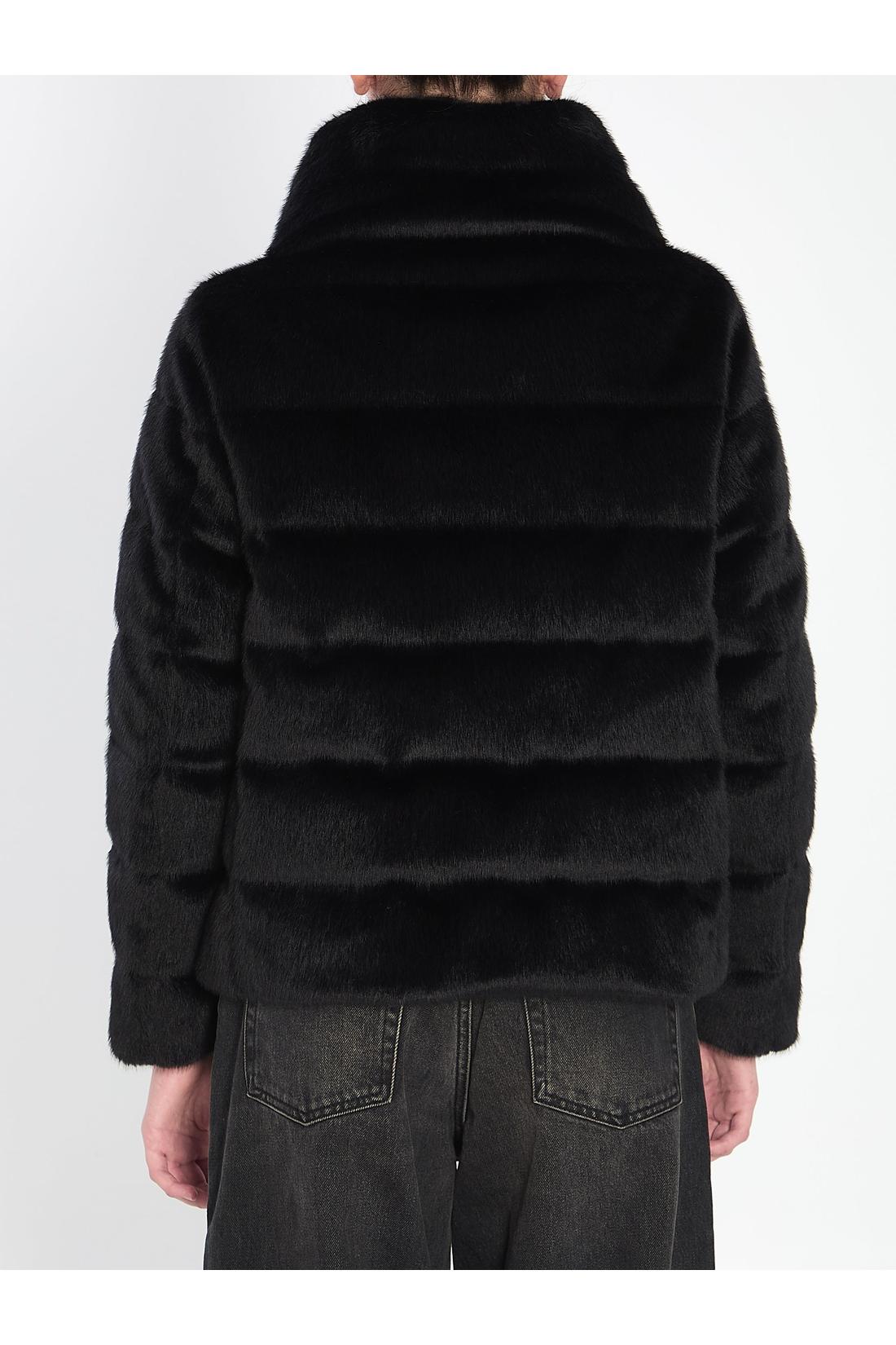 Herno-OUTLET-SALE-Eco-fur jacket-ARCHIVIST