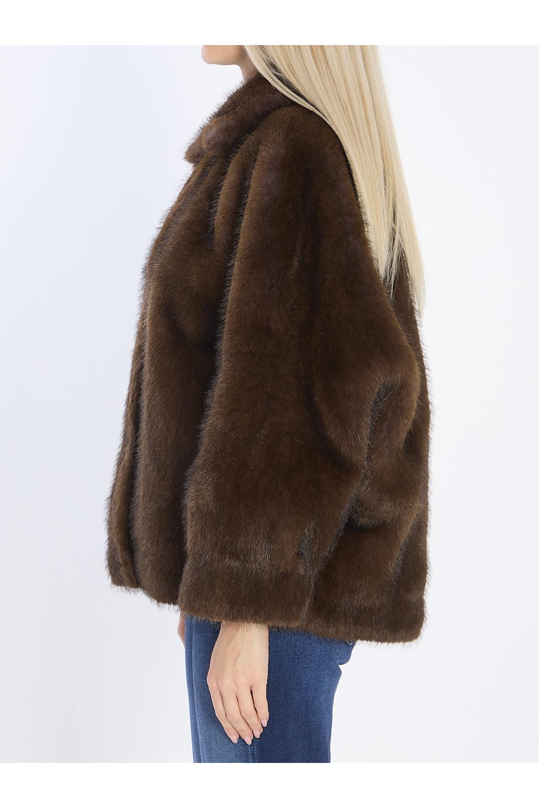 Valentini-OUTLET-SALE-Eco-fur jacket-ARCHIVIST