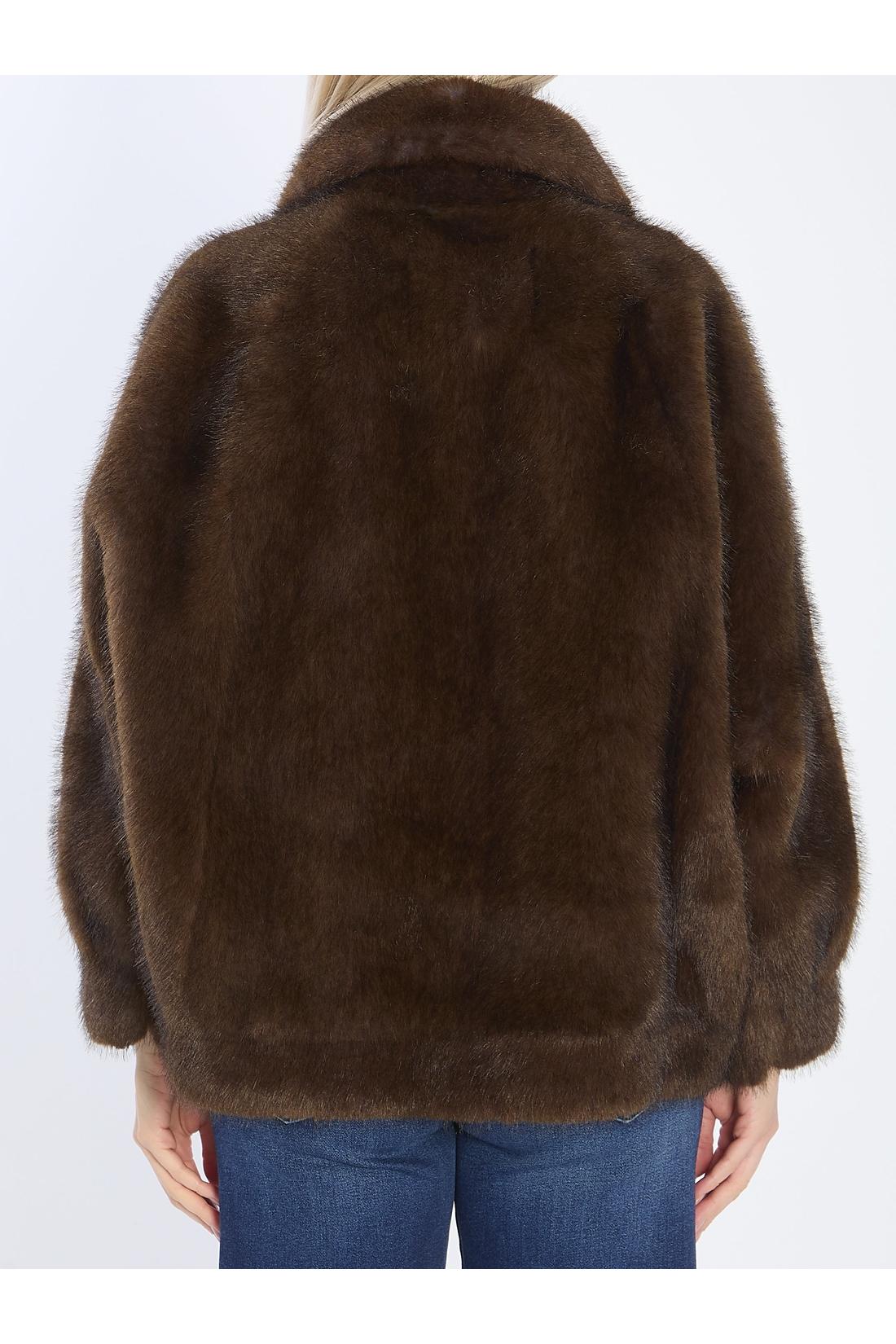Valentini-OUTLET-SALE-Eco-fur jacket-ARCHIVIST