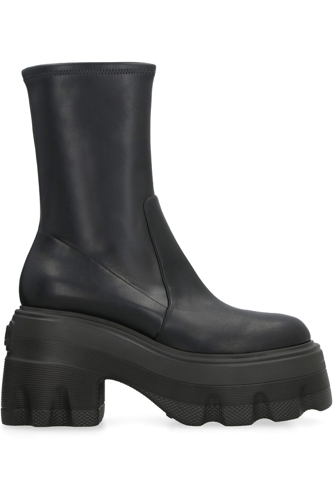 Casadei-OUTLET-SALE-Eco-leather ankle boots-ARCHIVIST