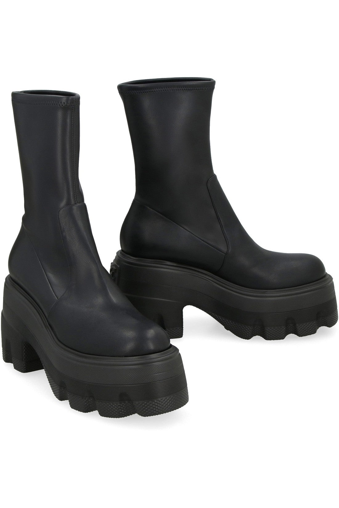 Casadei-OUTLET-SALE-Eco-leather ankle boots-ARCHIVIST