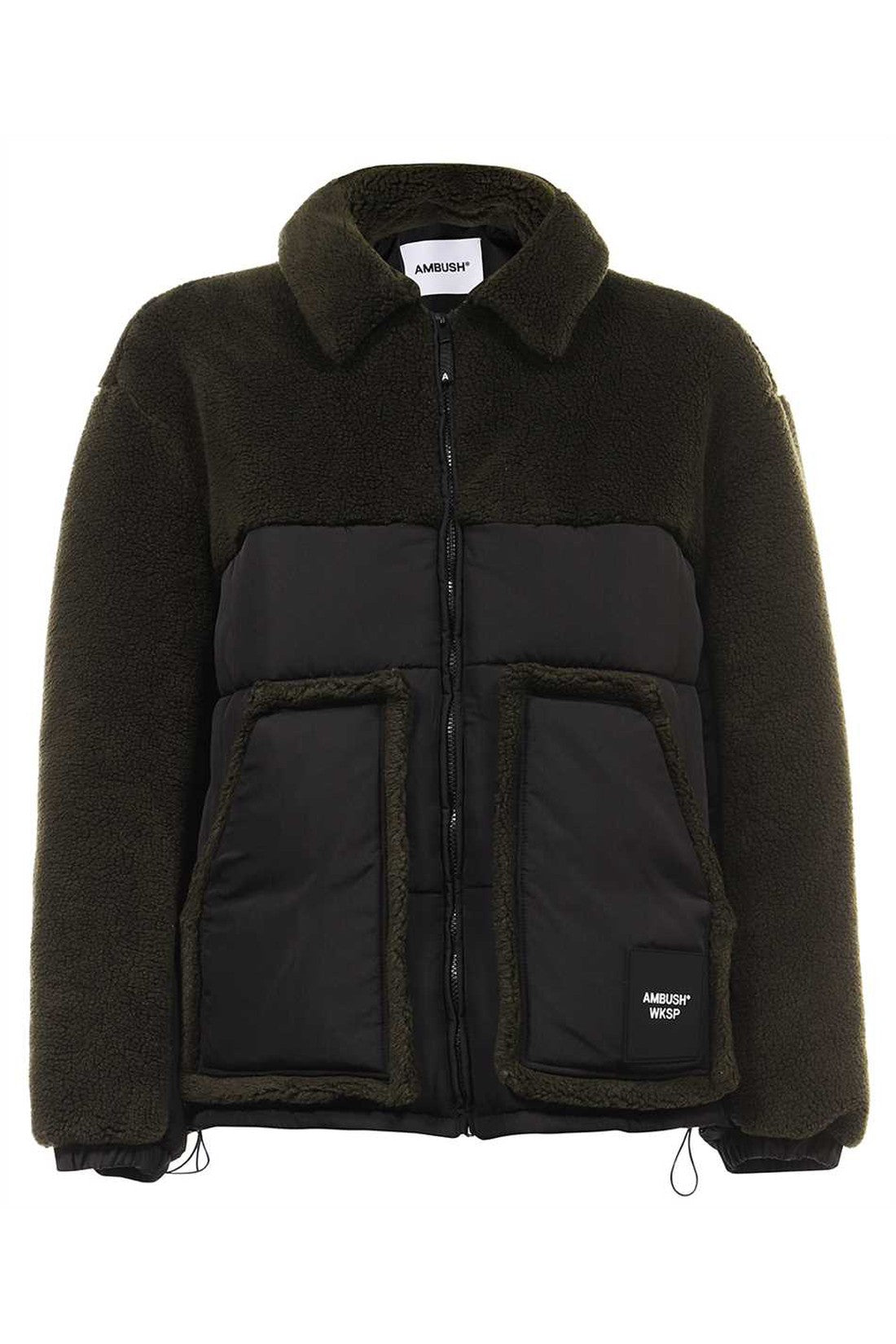 AMBUSH-OUTLET-SALE-Eco-shearling jacket-ARCHIVIST