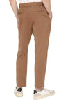 Herno-OUTLET-SALE-Eco-suede trousers-ARCHIVIST