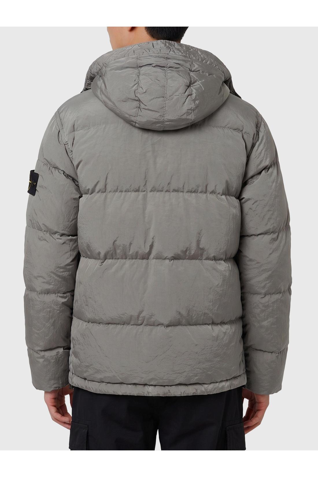 Stone Island-OUTLET-SALE-Econyl® nylon down jacket-ARCHIVIST