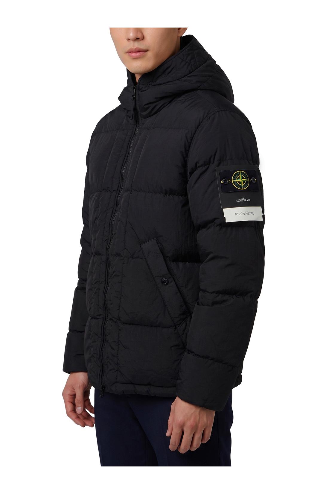 Stone island-OUTLET-SALE-Econyl® nylon down jacket-ARCHIVIST