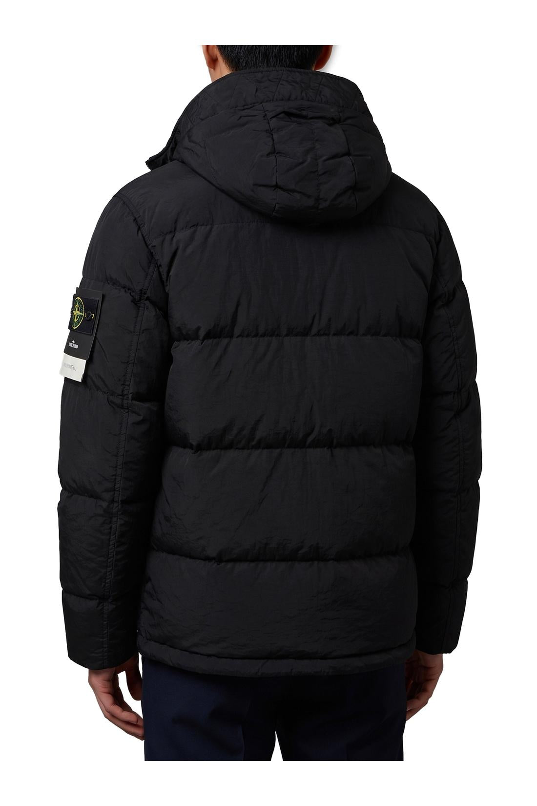 Stone island-OUTLET-SALE-Econyl® nylon down jacket-ARCHIVIST