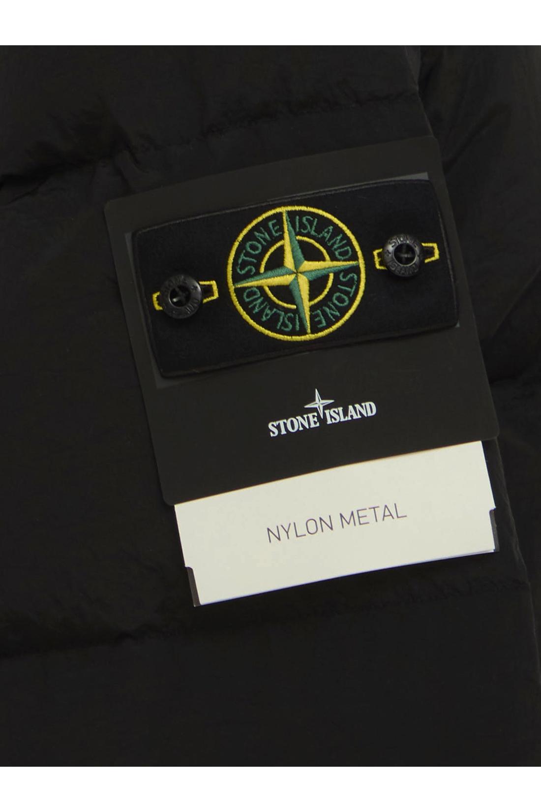 Stone island-OUTLET-SALE-Econyl® nylon down jacket-ARCHIVIST