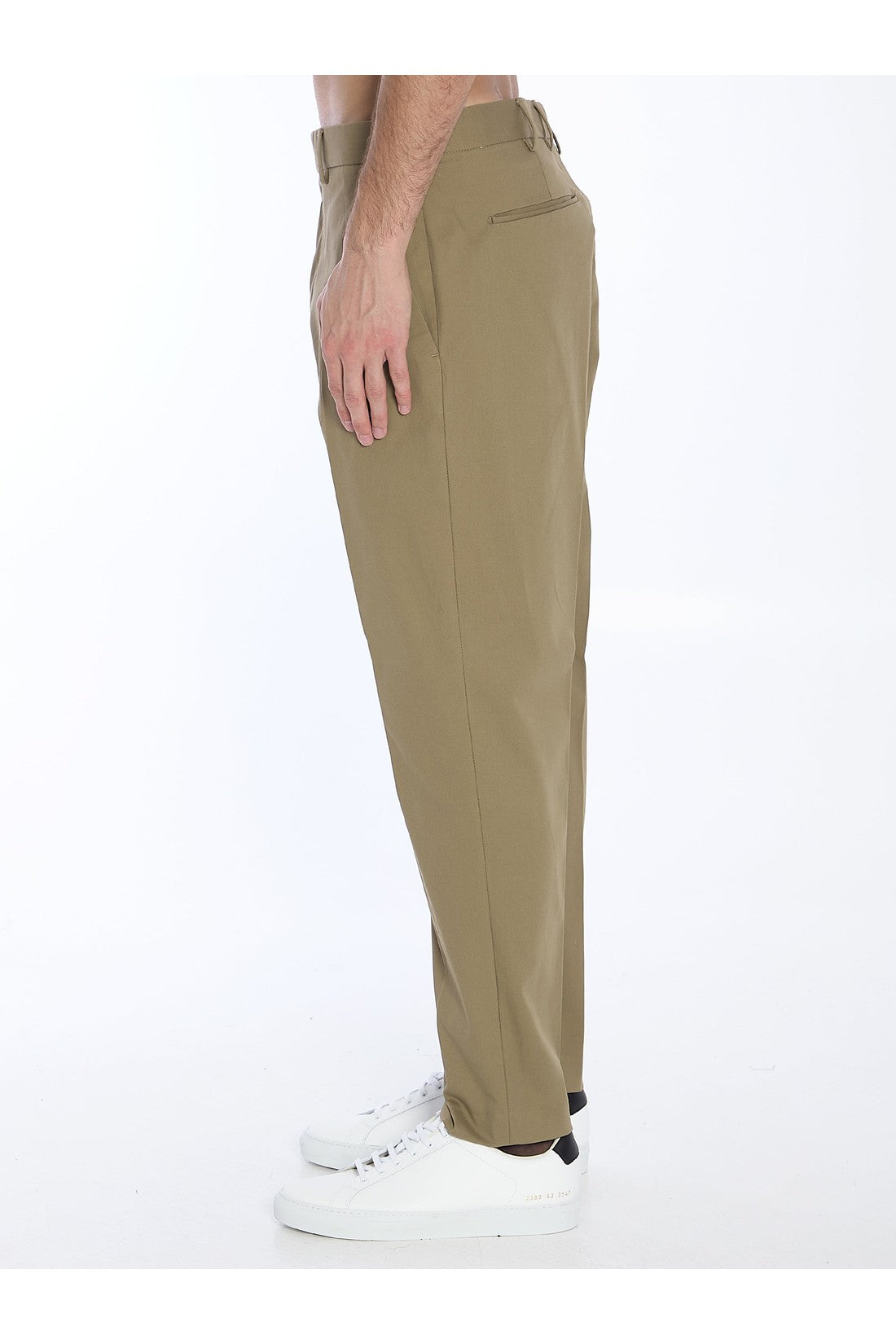 Pt Torino-OUTLET-SALE-Edge trousers-ARCHIVIST