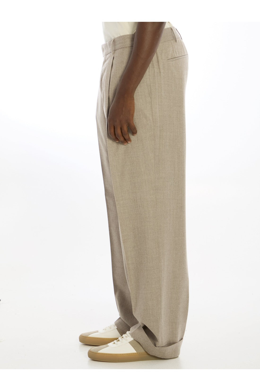 Pt Torino-OUTLET-SALE-Edge trousers-ARCHIVIST